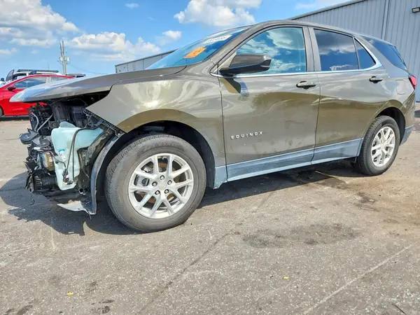 3GNAXKEG9PL270687 2023 CHEVROLET EQUINOX - Image 1