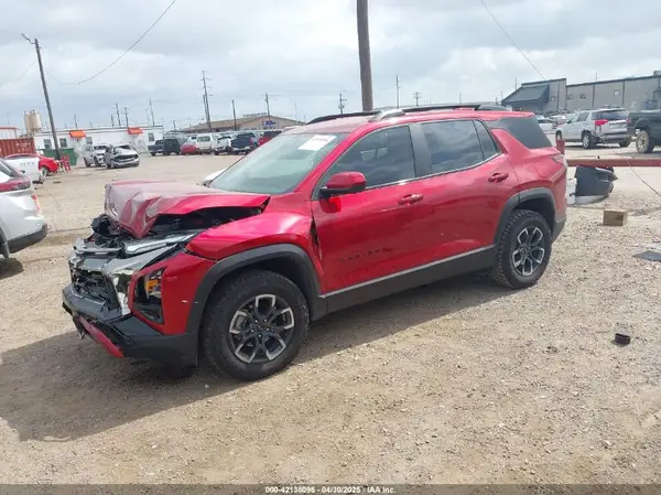 3GNAXKEG9SL155922 2025 CHEVROLET EQUINOX - Image 2