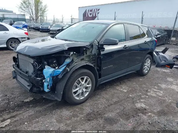 3GNAXKEGXPL270973 2023 CHEVROLET EQUINOX - Image 2