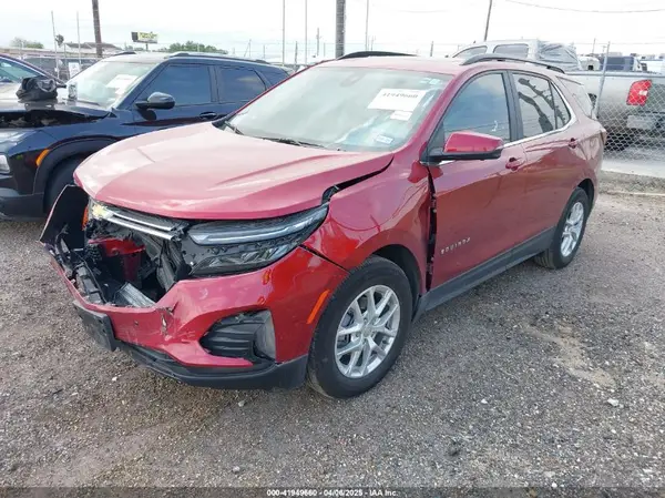 3GNAXKEGXRL349949 2024 CHEVROLET EQUINOX - Image 2