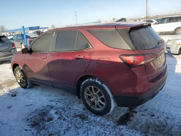 3GNAXKEGXRS247153 2024 CHEVROLET EQUINOX - Image 2