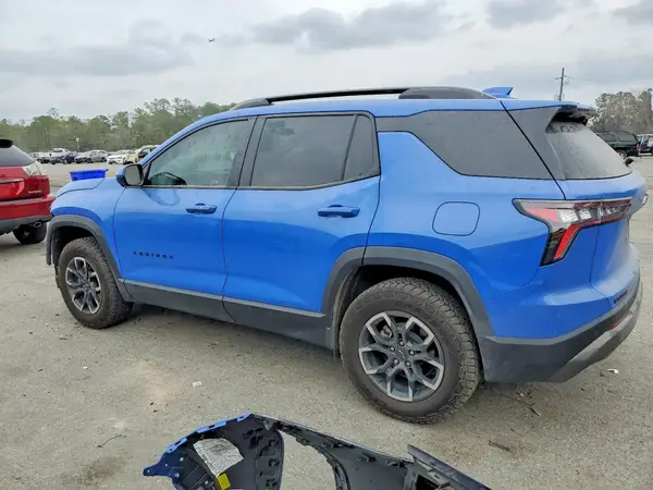 3GNAXKEGXSL133413 2025 CHEVROLET EQUINOX - Image 2