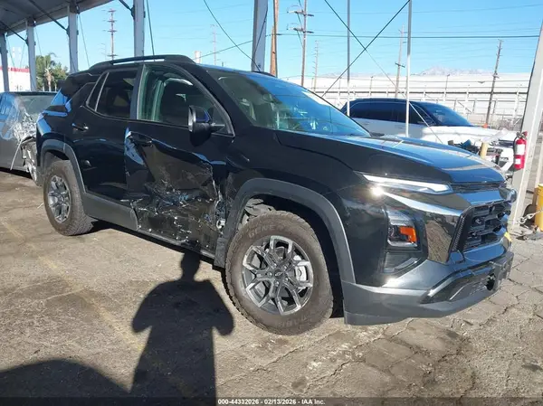 3GNAXKEGXSL203847 2025 CHEVROLET EQUINOX - Image 1