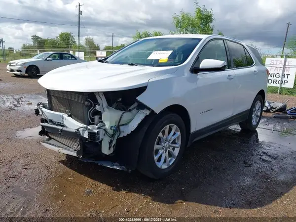 3GNAXKEV0KL140529 2019 CHEVROLET EQUINOX - Image 2