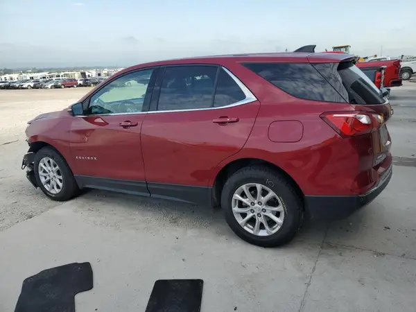 3GNAXKEV0KL166631 2019 CHEVROLET EQUINOX - Image 2