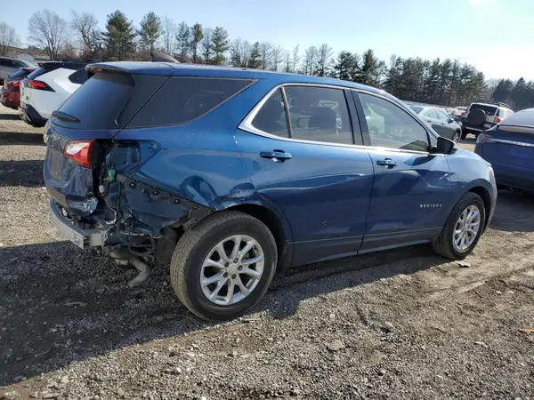 3GNAXKEV0KL201653 2019 CHEVROLET EQUINOX - Image 2