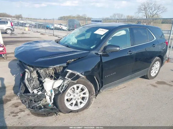 3GNAXKEV0KL218369 2019 CHEVROLET EQUINOX - Image 2