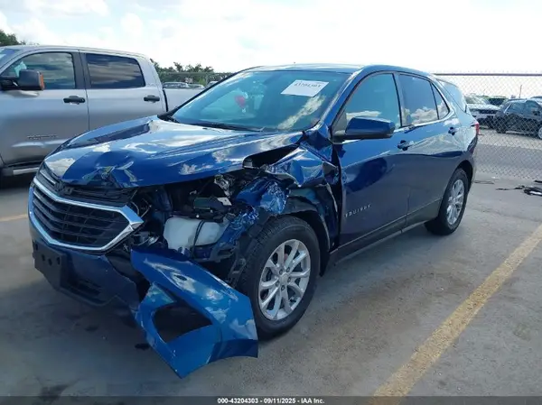 3GNAXKEV0KL227766 2019 CHEVROLET EQUINOX - Image 2