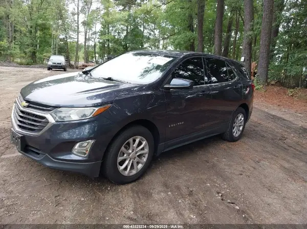 3GNAXKEV0KL249234 2019 CHEVROLET EQUINOX - Image 2