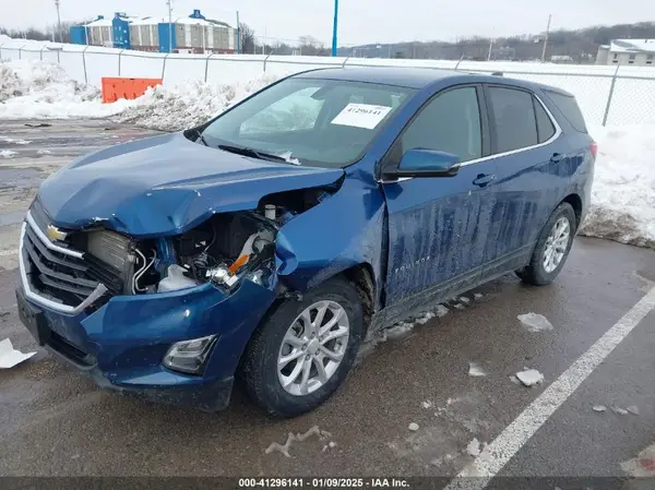 3GNAXKEV0KL263098 2019 CHEVROLET EQUINOX - Image 2