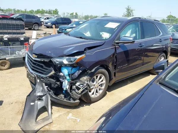 3GNAXKEV0KL266521 2019 CHEVROLET EQUINOX - Image 2