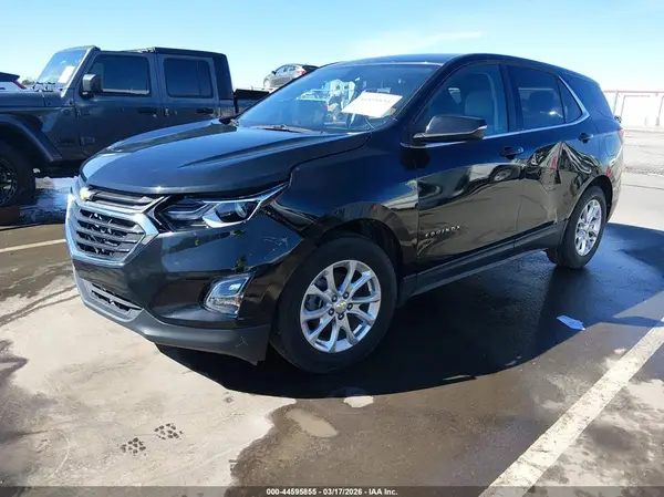 3GNAXKEV0KL303437 2019 CHEVROLET EQUINOX - Image 2