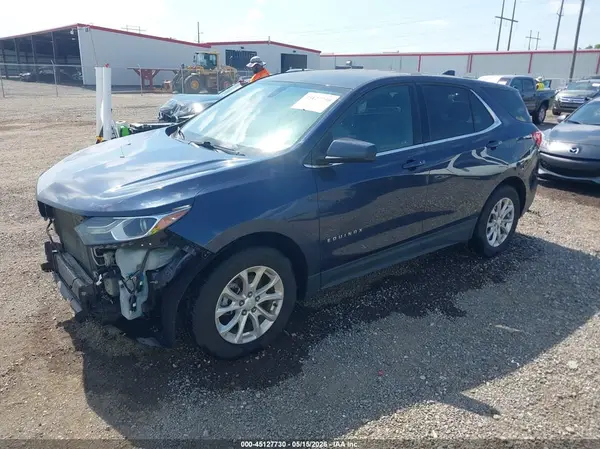3GNAXKEV0KL316687 2019 CHEVROLET EQUINOX - Image 2
