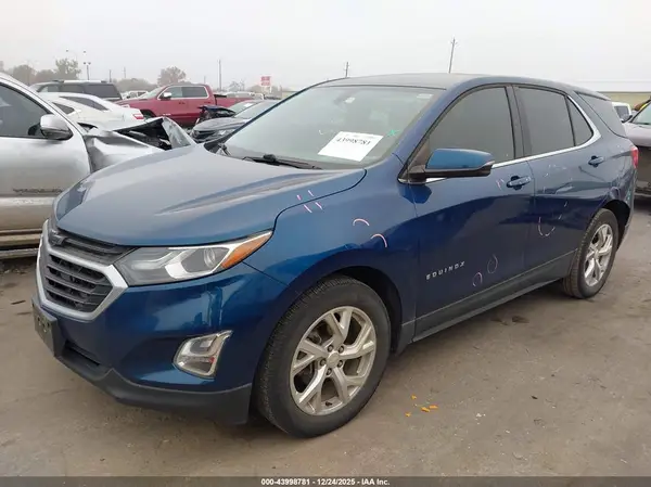 3GNAXKEV0KL345199 2019 CHEVROLET EQUINOX - Image 2