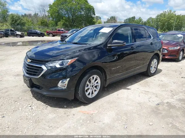 3GNAXKEV0KL393902 2019 CHEVROLET EQUINOX - Image 2