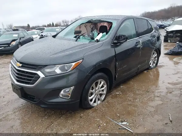 3GNAXKEV0KS502591 2019 CHEVROLET EQUINOX - Image 2