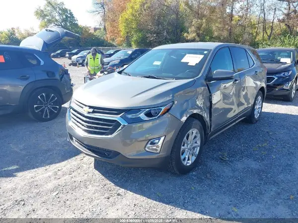 3GNAXKEV0KS515552 2019 CHEVROLET EQUINOX - Image 2