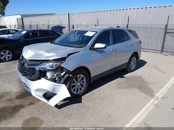 3GNAXKEV0KS517057 2019 CHEVROLET EQUINOX - Image 2