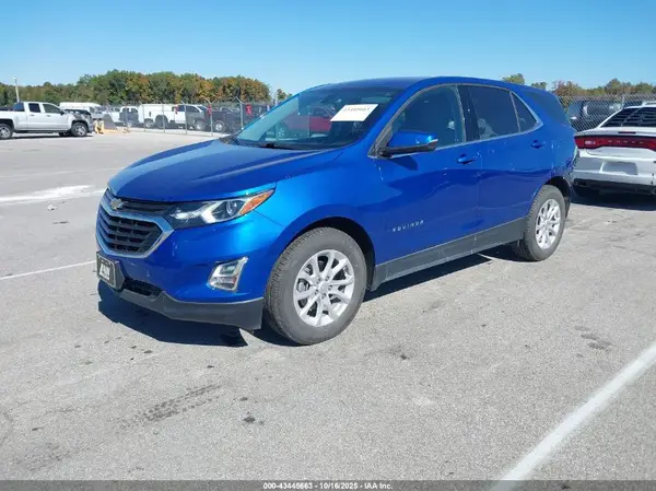 3GNAXKEV0KS518323 2019 CHEVROLET EQUINOX - Image 2