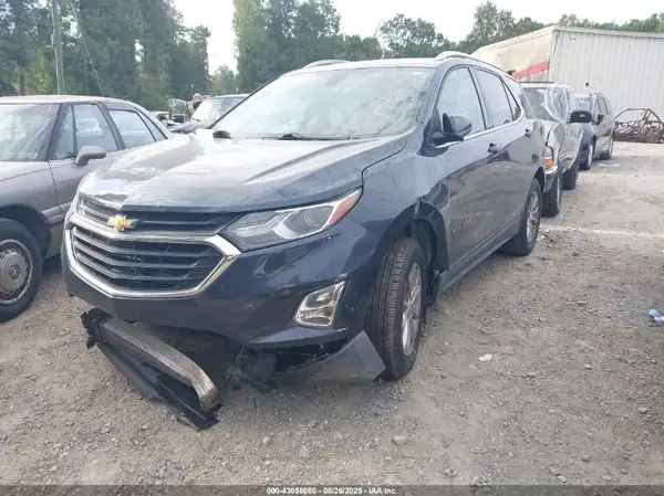 3GNAXKEV0KS519259 2019 CHEVROLET EQUINOX - Image 2