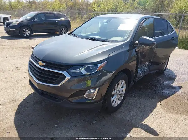 3GNAXKEV0KS527684 2019 CHEVROLET EQUINOX - Image 2