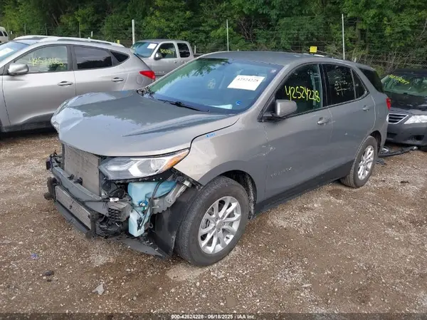 3GNAXKEV0KS527782 2019 CHEVROLET EQUINOX - Image 2
