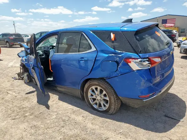 3GNAXKEV0KS530231 2019 CHEVROLET EQUINOX - Image 2