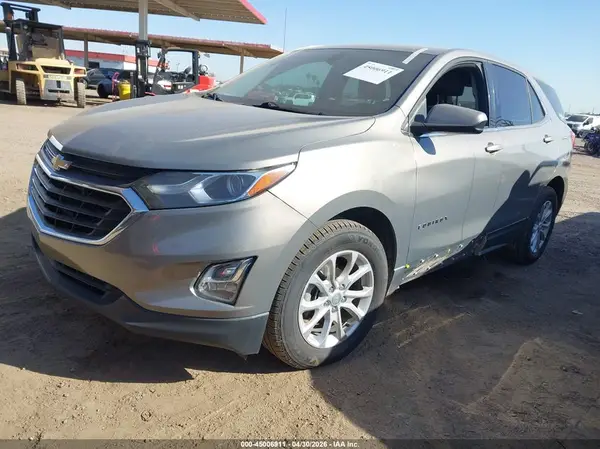 3GNAXKEV0KS536742 2019 CHEVROLET EQUINOX - Image 2