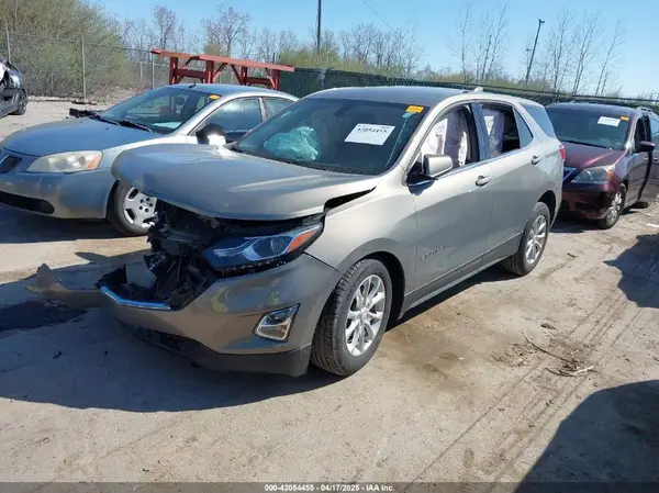 3GNAXKEV0KS543190 2019 CHEVROLET EQUINOX - Image 2