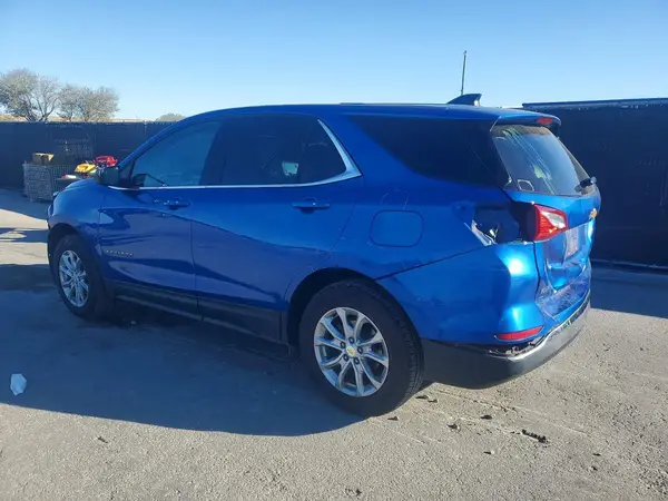 3GNAXKEV0KS545702 2019 CHEVROLET EQUINOX - Image 2