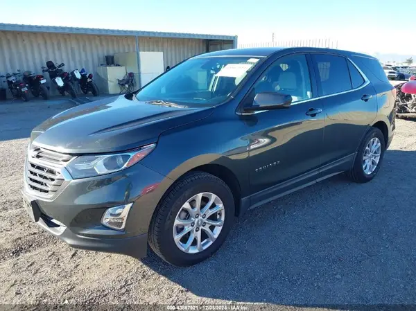 3GNAXKEV0KS546171 2019 CHEVROLET EQUINOX - Image 2