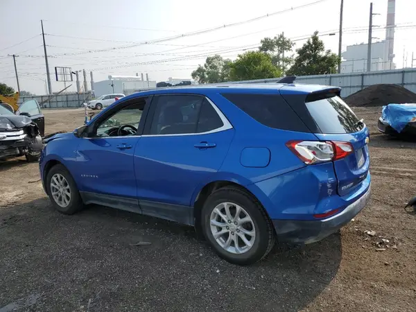 3GNAXKEV0KS549281 2019 CHEVROLET EQUINOX - Image 2