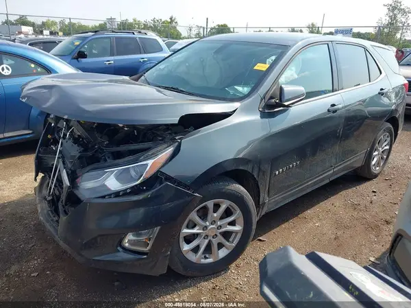 3GNAXKEV0KS551399 2019 CHEVROLET EQUINOX - Image 2