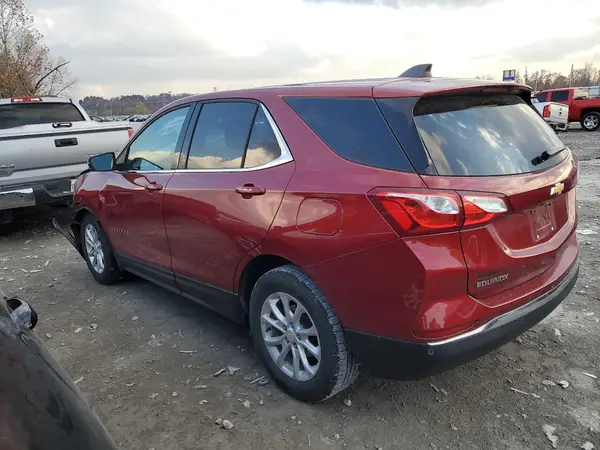 3GNAXKEV0KS558837 2019 CHEVROLET EQUINOX - Image 2