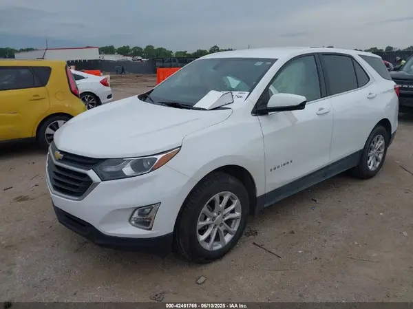 3GNAXKEV0KS561186 2019 CHEVROLET EQUINOX - Image 2