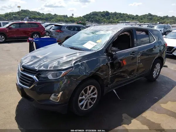 3GNAXKEV0KS561527 2019 CHEVROLET EQUINOX - Image 2