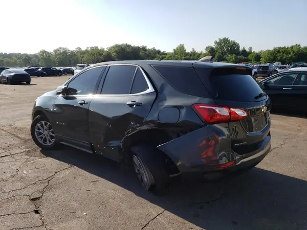 3GNAXKEV0KS561642 2019 CHEVROLET EQUINOX - Image 2