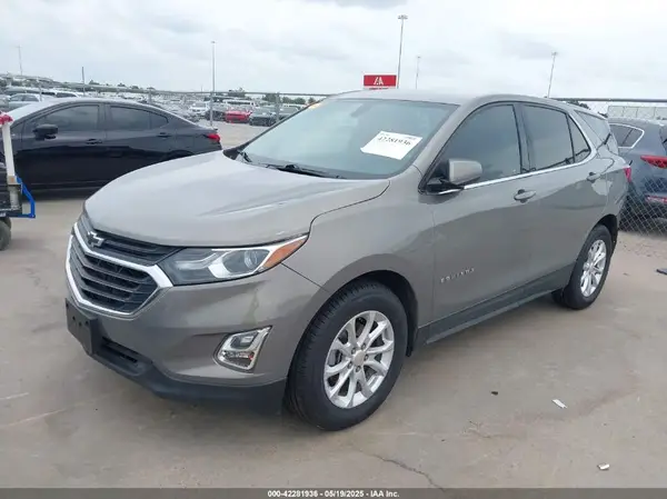 3GNAXKEV0KS574469 2019 CHEVROLET EQUINOX - Image 2