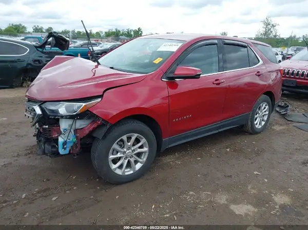 3GNAXKEV0KS587917 2019 CHEVROLET EQUINOX - Image 2