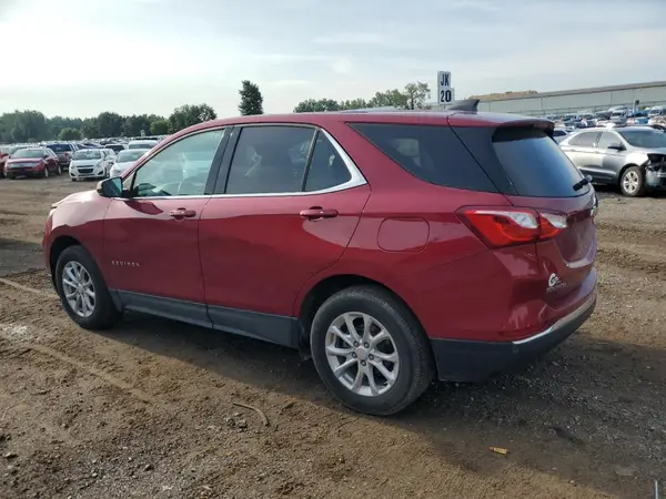 3GNAXKEV0KS591689 2019 CHEVROLET EQUINOX - Image 2