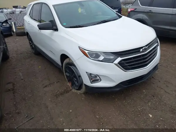 3GNAXKEV0KS595547 2019 CHEVROLET EQUINOX - Image 1