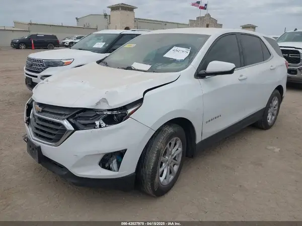 3GNAXKEV0KS599890 2019 CHEVROLET EQUINOX - Image 2