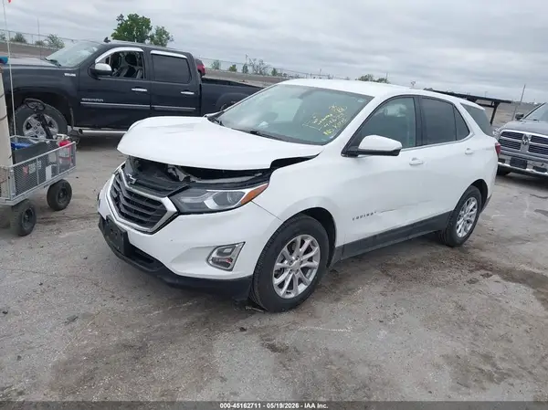 3GNAXKEV0KS601654 2019 CHEVROLET EQUINOX - Image 2
