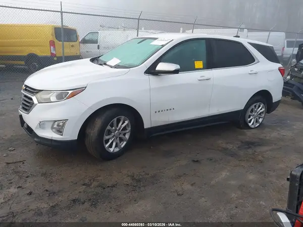 3GNAXKEV0KS603663 2019 CHEVROLET EQUINOX - Image 2