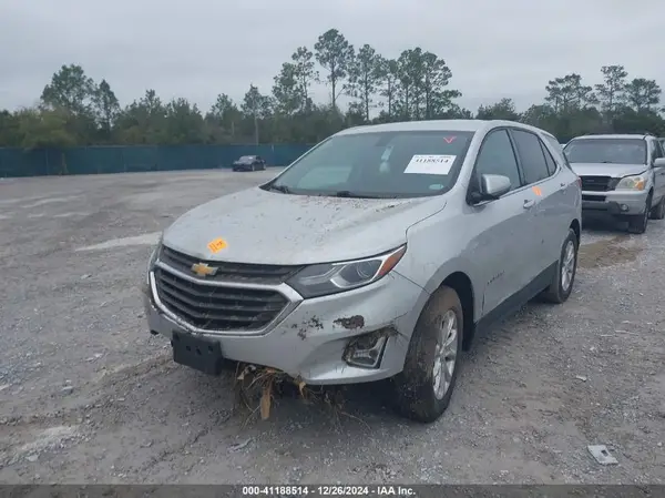 3GNAXKEV0KS604022 2019 CHEVROLET EQUINOX - Image 2