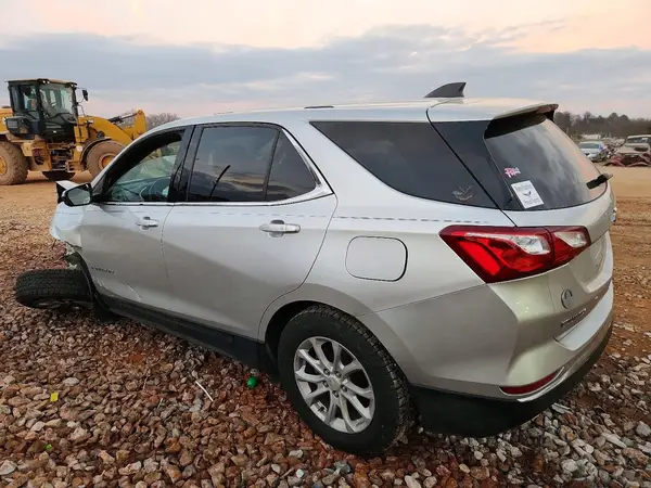 3GNAXKEV0KS617627 2019 CHEVROLET EQUINOX - Image 2