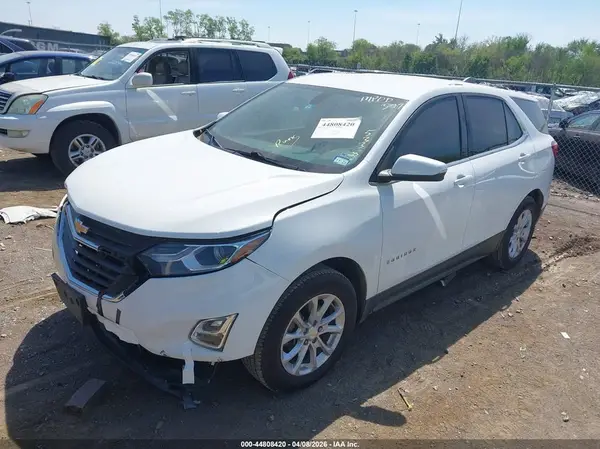 3GNAXKEV0KS625338 2019 CHEVROLET EQUINOX - Image 2