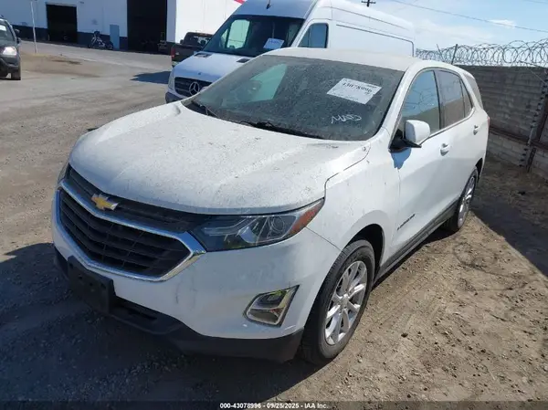 3GNAXKEV0KS651616 2019 CHEVROLET EQUINOX - Image 2