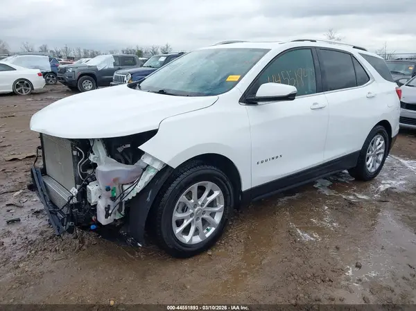 3GNAXKEV0KS653057 2019 CHEVROLET EQUINOX - Image 2