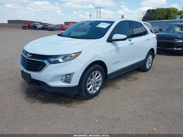3GNAXKEV0KS654547 2019 CHEVROLET EQUINOX - Image 2